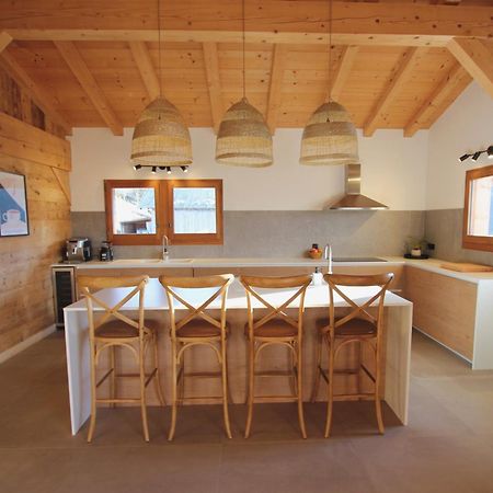 Chez Nonna - Charmant Demi-Chalet A La Montagne Notre-Dame-de-Bellecombe Ngoại thất bức ảnh