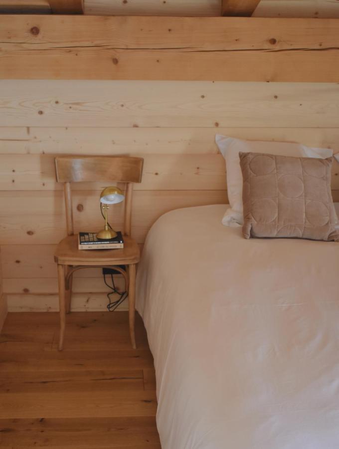 Chez Nonna - Charmant Demi-Chalet A La Montagne Notre-Dame-de-Bellecombe Ngoại thất bức ảnh