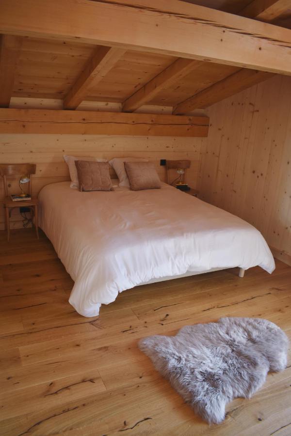 Chez Nonna - Charmant Demi-Chalet A La Montagne Notre-Dame-de-Bellecombe Ngoại thất bức ảnh