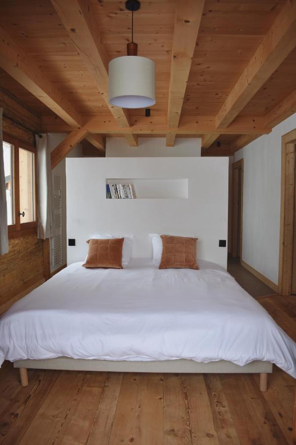 Chez Nonna - Charmant Demi-Chalet A La Montagne Notre-Dame-de-Bellecombe Ngoại thất bức ảnh