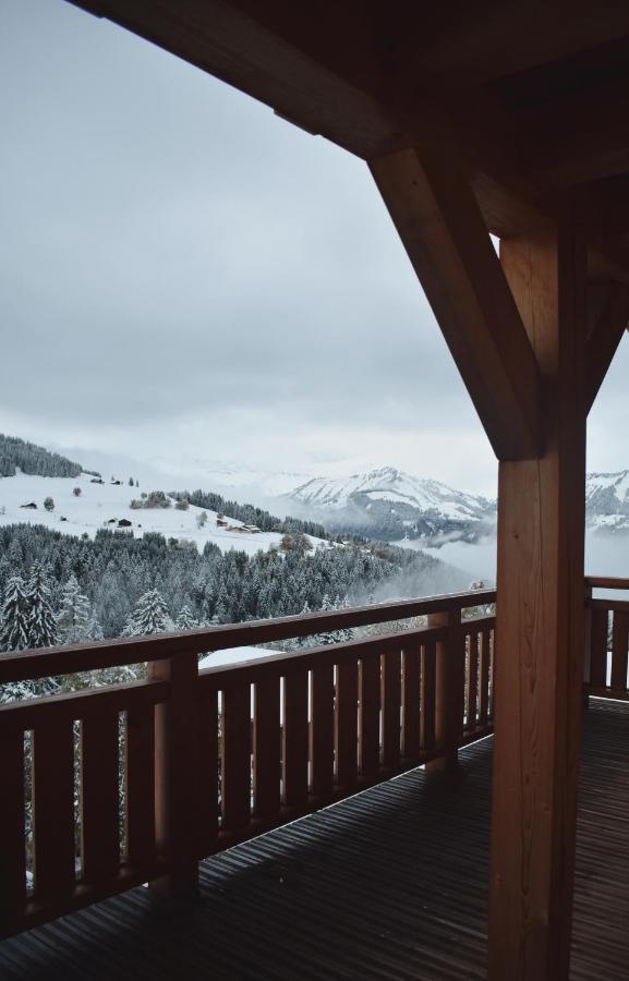 Chez Nonna - Charmant Demi-Chalet A La Montagne Notre-Dame-de-Bellecombe Ngoại thất bức ảnh