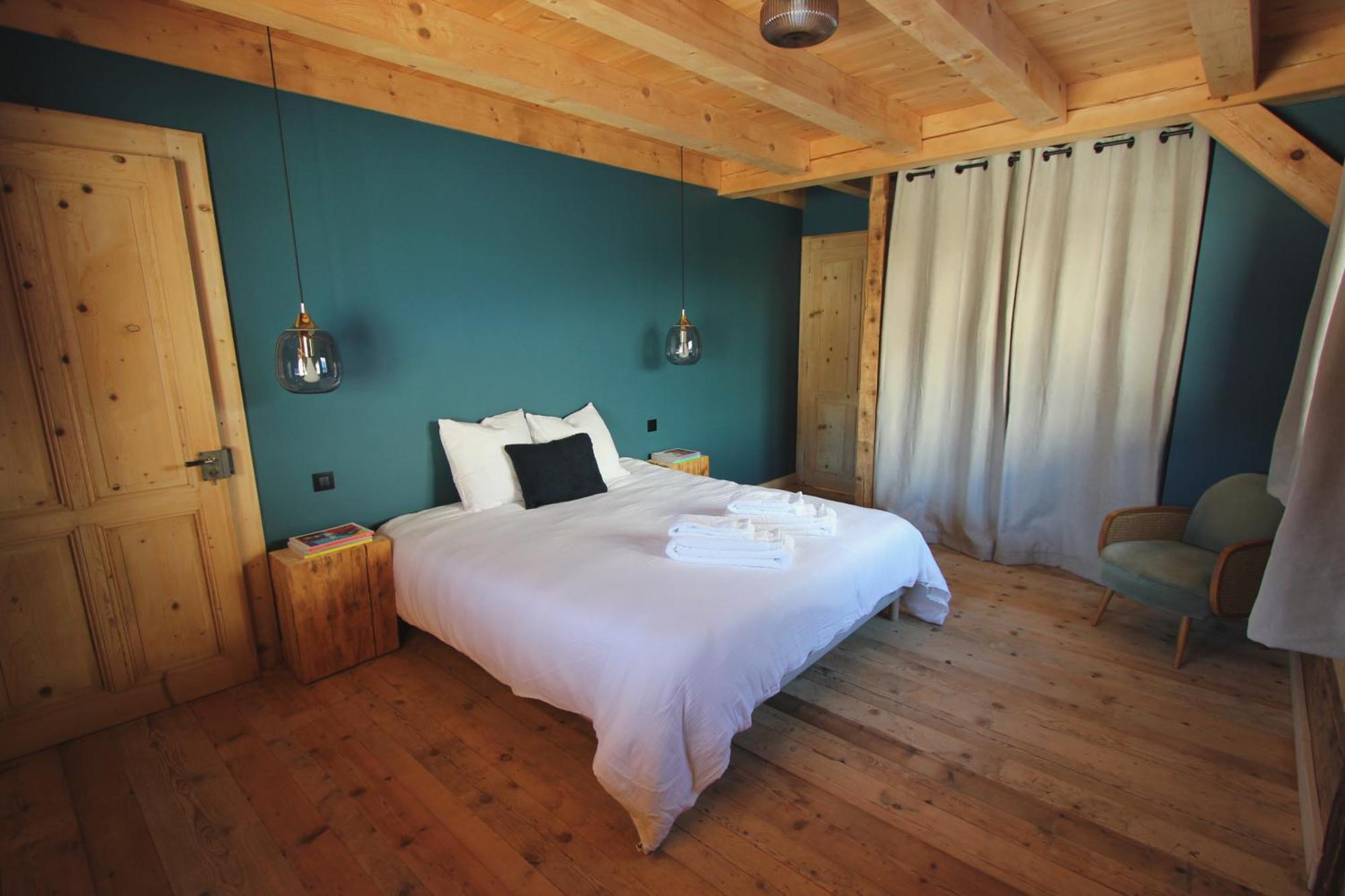 Chez Nonna - Charmant Demi-Chalet A La Montagne Notre-Dame-de-Bellecombe Ngoại thất bức ảnh